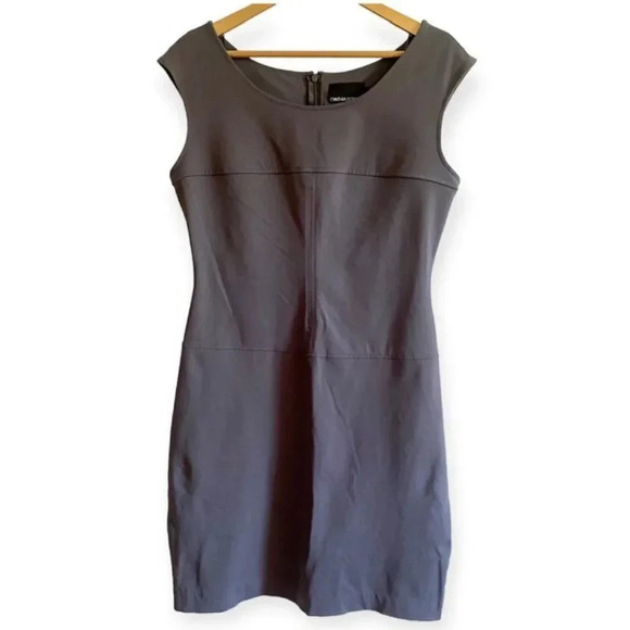Cynthia Rowley Gray Dress - Picture 1 of 15